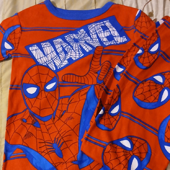 Marvel Other - Bpys Marvel Spriderman Pajamas Set